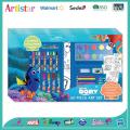 DISNEY&PIXAR FINDING DORY 60 pieces art set