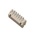 Pegatina horizontal 6p Boldista de aguja con conector blanco