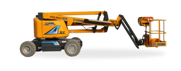 XCMG's Top-Rated Articulated Boom Lift XGA16ACK