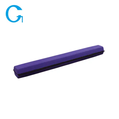 Folding Suede Fabri Soft Balance Gym Beam