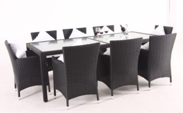 Outdoor Wicker Dining Set 