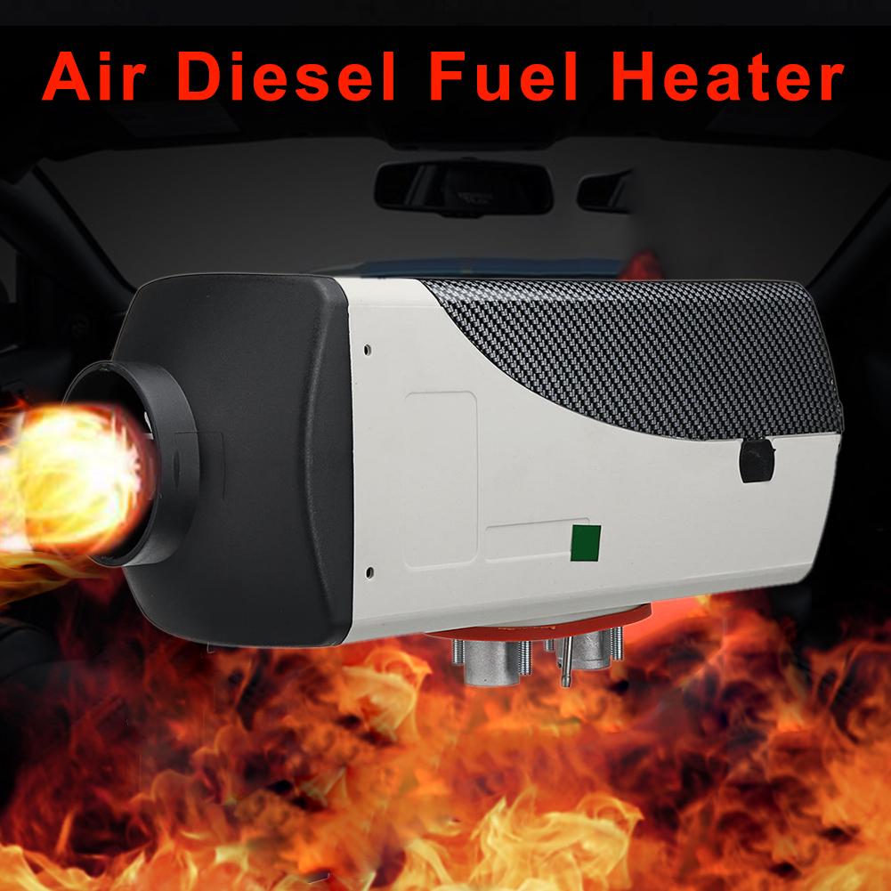1-8KW 12V/24V Diesels Fuel Air Parking Heater Car Air Heater For RV Motorhome Trailer Truck Battery Vehicles Air Diesels Heater