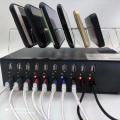 200W 20 Ports USB -Ladegerät mit Licht