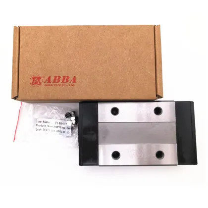 Taiwan ABBA Linear Guide Carriages and Rails