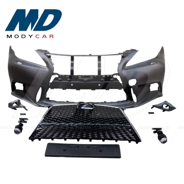 Forme avant F-Sport Style PP pour 2006-2011 Lexus IS250 IS300