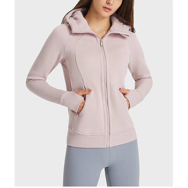 Pink Women Jacket Wiinter