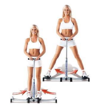 As Seen on Tv  Exercise Machine Leg Magic