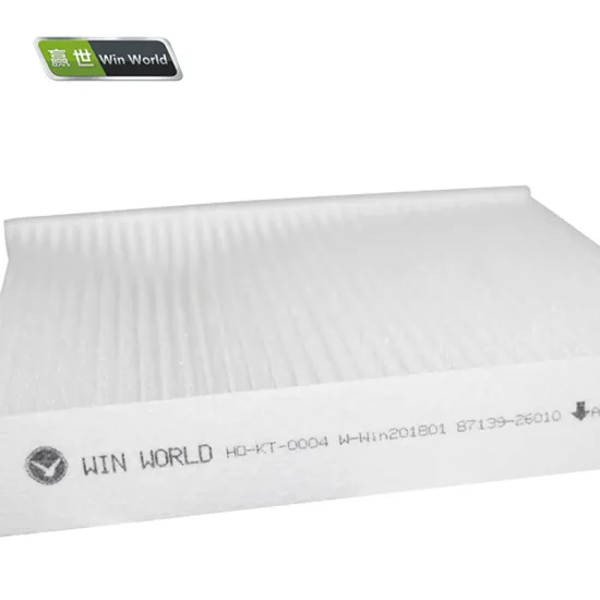 Top Quality AC Air Filter Wholesale for Toyota AVALON OEM 87139-26010 Car Cabin Filter