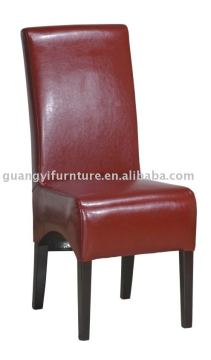 luxury Leather Dining Chair