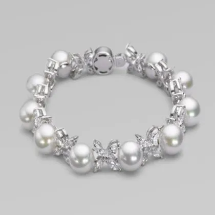 pearl bracelet