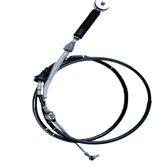 factory Customized  High quality wholesale cheap universal metal end fittings gear shift cable 33820-0W070