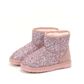 Stivali da bambino scintillanti Bling Bling caldi caldi invernali