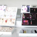 APEX Cosmetic Fixture LED Display Stand For Retail