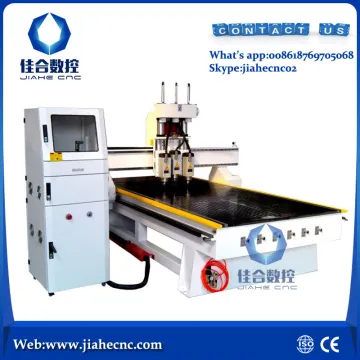 JK-1325W Multifunction woodworking machine,wood cutting and engraving cnc