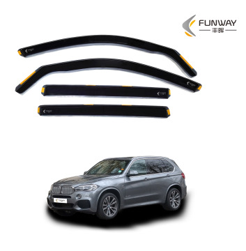 4Pcs Sun Visor Door Visors for BMW X5 F15 MK3 2013-2018