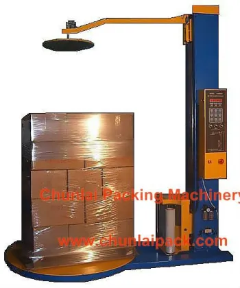 wrapping machine pallet wrapping machine