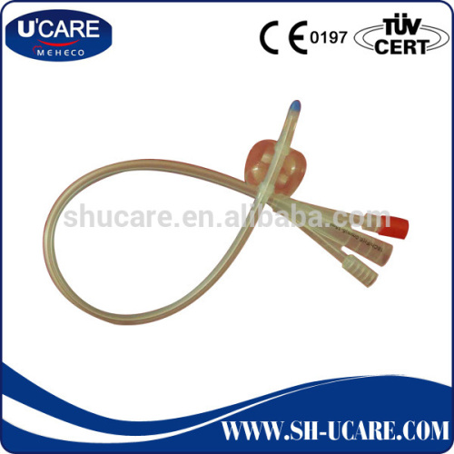 High Quality Silicone Foley Catheter