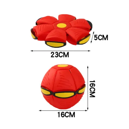 Colorful Light Flying Saucer Ball: Latest Interactive Dog Toy