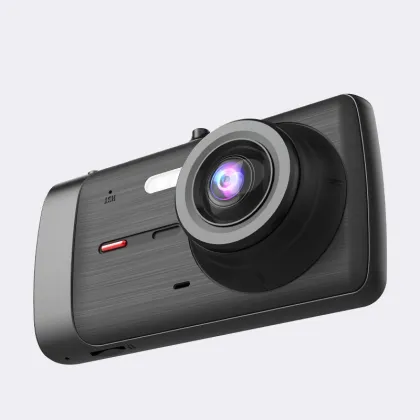 4K+1080P 4Inch 170 Degree Dual Front and Rear 360 Degree Car Dash Cam