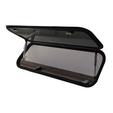 2021 Tongfa Aluminum Alloy Tempered Glass Side Extrusion Window for Pickup