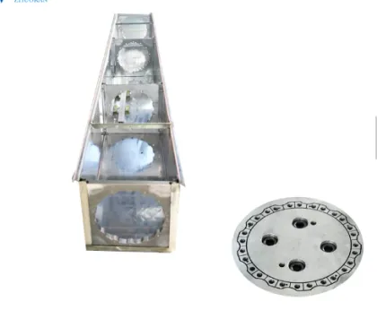 Customized HDPE Plastic Hexagon Pipe Molds & Plastics Moulds