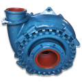 horizontal high chrome wear resistant high performance gravel slurry pump easily maintenance