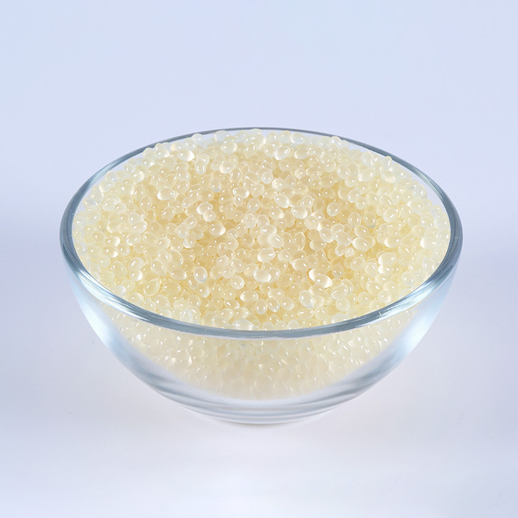 Medium and low temperature edge sealing hot melt adhesive