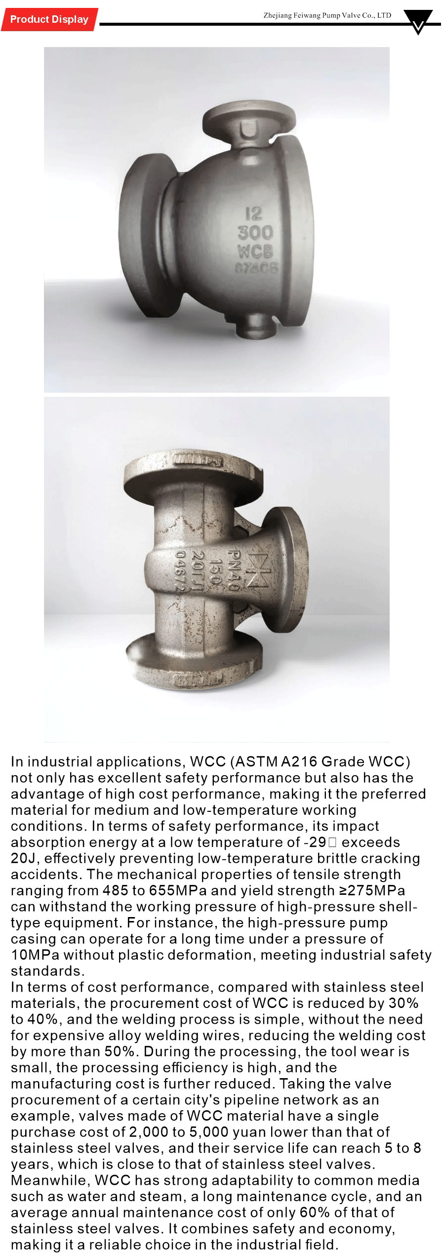 Low-temperature carbon steel series-xiangqing1-FW049