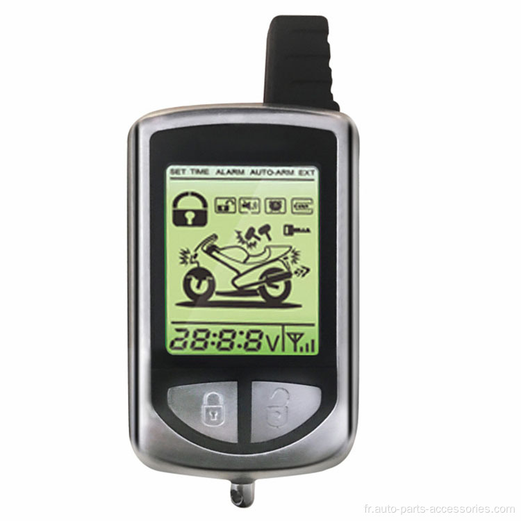 Motorcycle anti-vol Système d&#39;alarme de voiture GPS