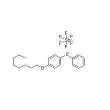 4-أوكتيلوكسيديفينيليودونيوم هيكسافلوروانتيموناتي CAS 121239-74-5