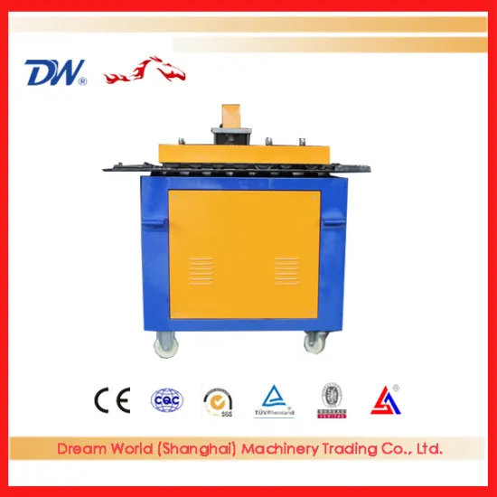 High quality factory direct sale multifuncitional lock forming machine , joint angle lock forming machine