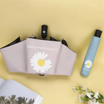 Custom Logo Travel Umbrella: Dual Functionality with Sunscreen and Rain Protection