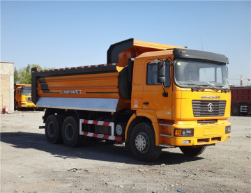 Shacman 6X4 dump truck in uae with weichai engine