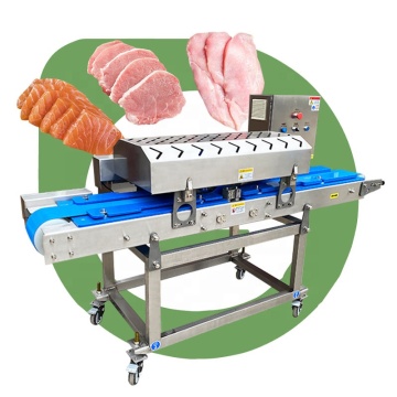 Shandong Multi-Fleisch-Schnitt- und Schneidemaschine