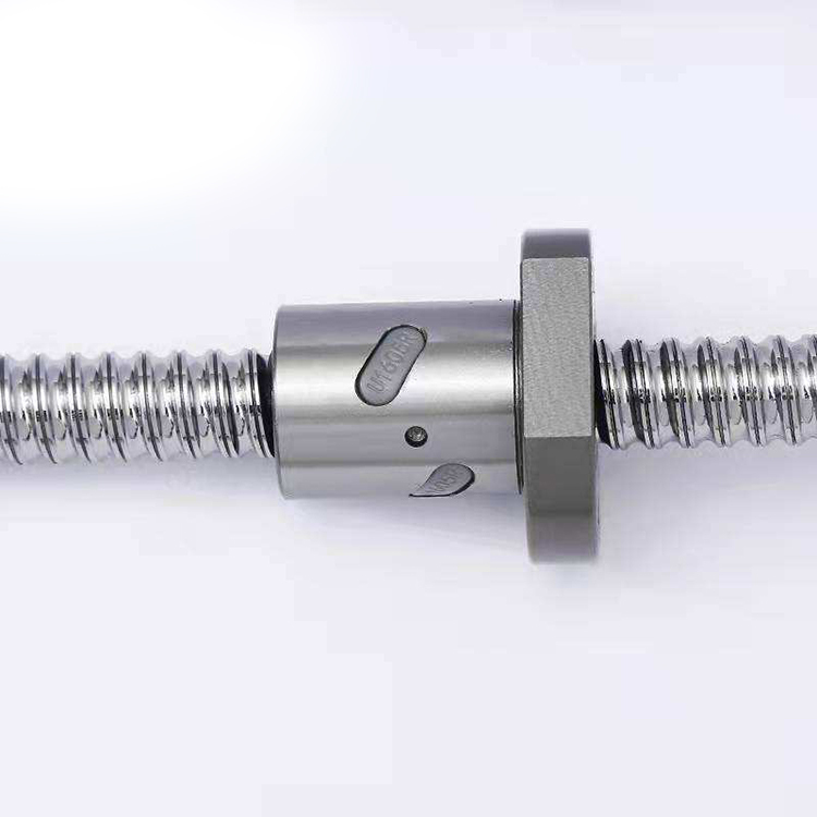 SFU1605 C3 C5 C7 Rolled Thread Rod CNC Linear Motion Ball Screw System