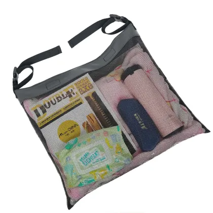 Stroller and Walker Side Arm Rest Pouch - Large Capacity Bag for Mobility Devices