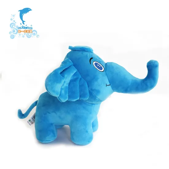 Best Selling Suppliers Fancy Chinese Made Baby Lovely Plush Cute Elephant Animal Stuffed Toy