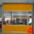 AGV Use PVC High Speed ​​Roll Up Door