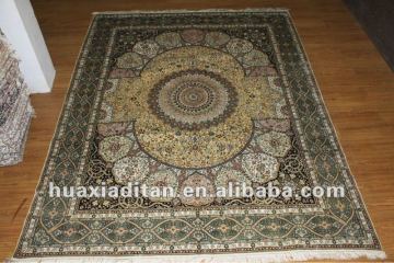 8x10feet, high quality handmade silk carpets in guangzhou