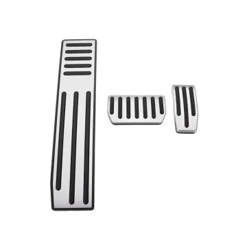 Non-Slip Metal Foot Pedal Pads for Tesla Model S