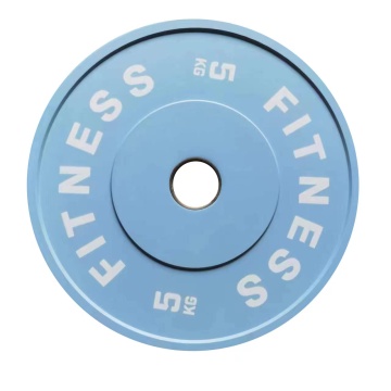 Anpassbare Logo Pink Fitness Stoßfänger Gewichte: Wählen Sie aus 5 kg, 10 kg, 15 kg, 20 kg, 25 kg für Fitnessstudio- und Heimgebrauch