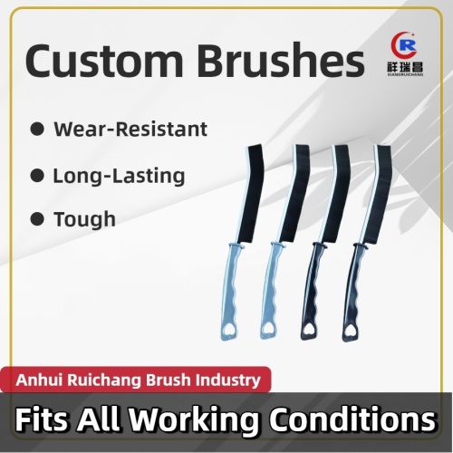 マルチシーン向け精密ギャップクリーニングブラシ