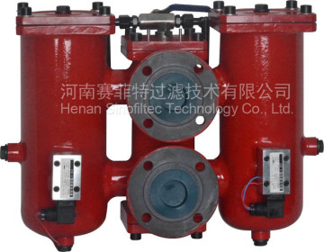 SRLF Series Double Cylinder Return Oil Filter
