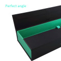 Exquisite Cardboard Hair Extension Packaging Box With Ribbon