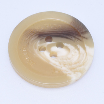 Polyester/Resin Imitation Horn Button