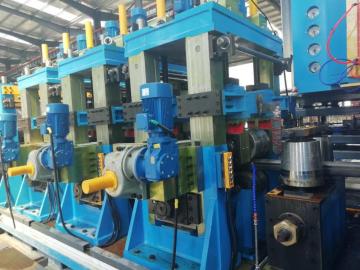 250x250mm Square Tube Mill with Directly Forming Technology