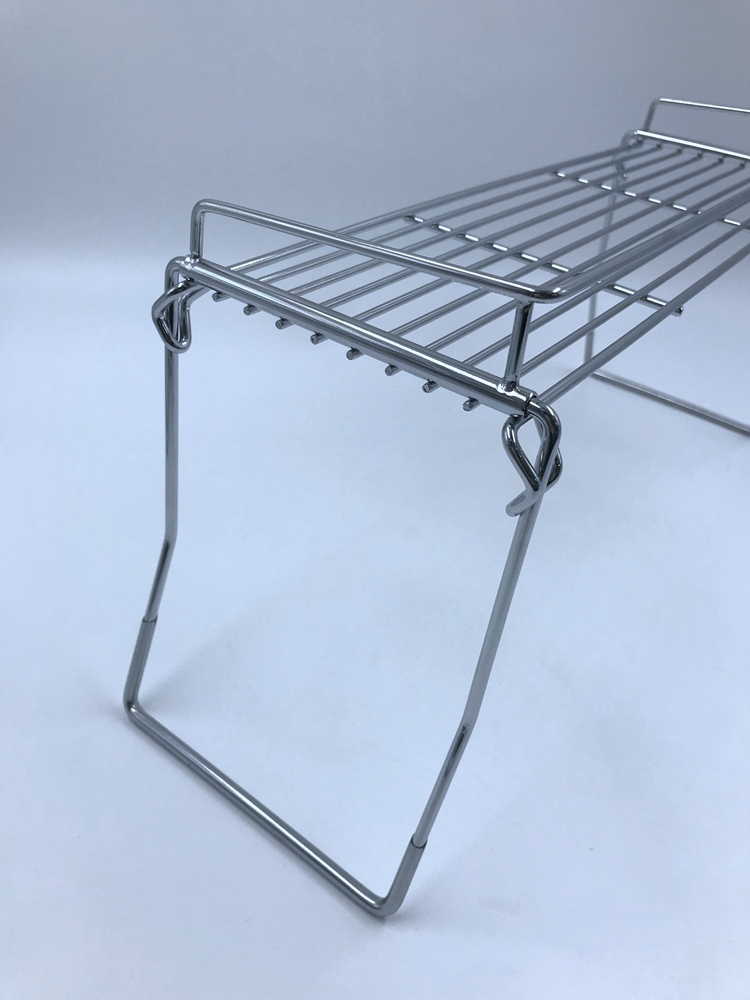 Dish drainer shelf