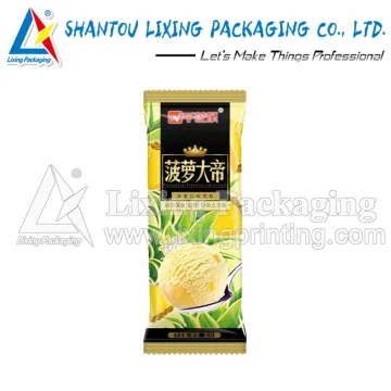 LIXING PACKAGING ice cream popsicle plastic food packaging bag