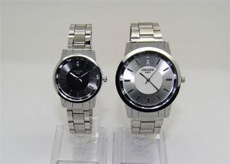 Sun ray dial Couple Wrist Watches Metal Strap , PC21S lover