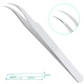 3pcs / set Profession Stainless Eyebrow Tweezer Eyelash Flower Extension Beauty Makeup Tools High Precision Quality Tweezers